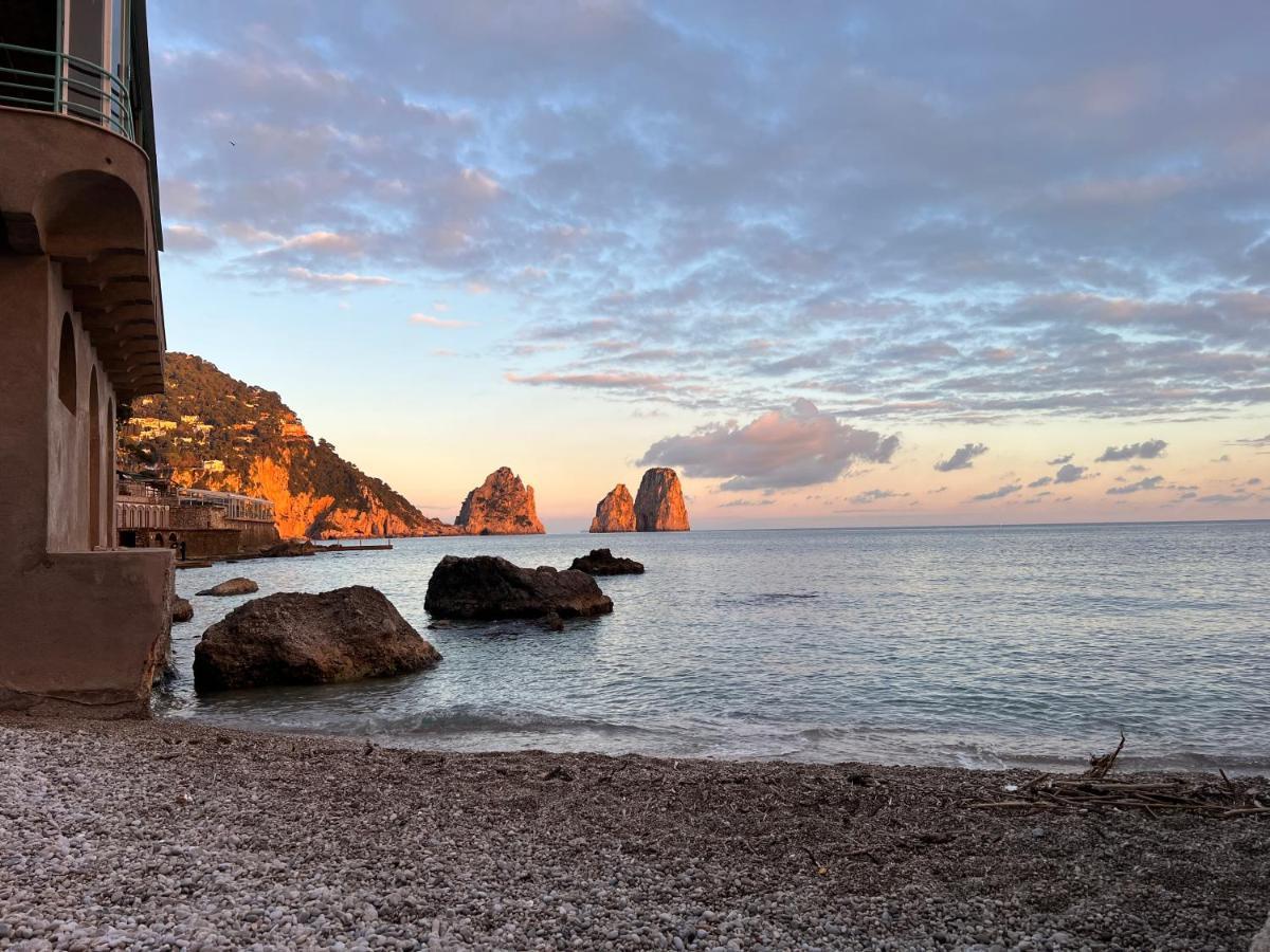 Capri Magic House On The Beach Zewnętrze zdjęcie