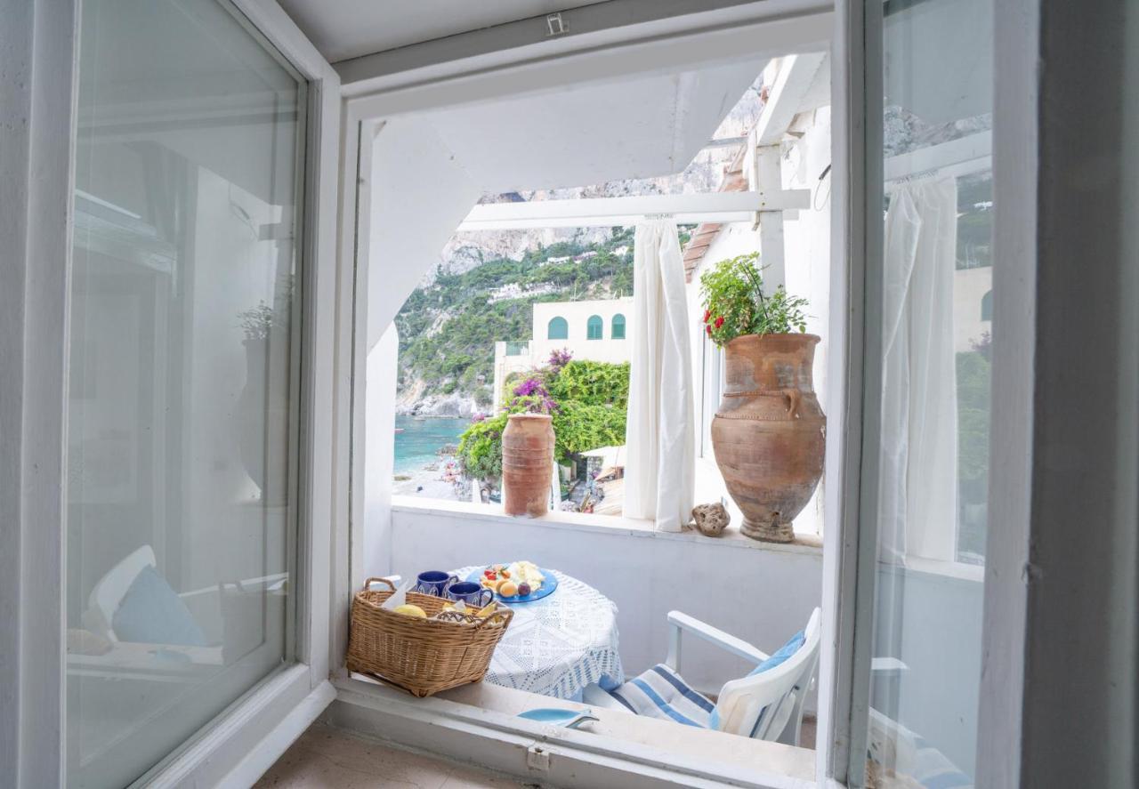 Capri Magic House On The Beach Zewnętrze zdjęcie