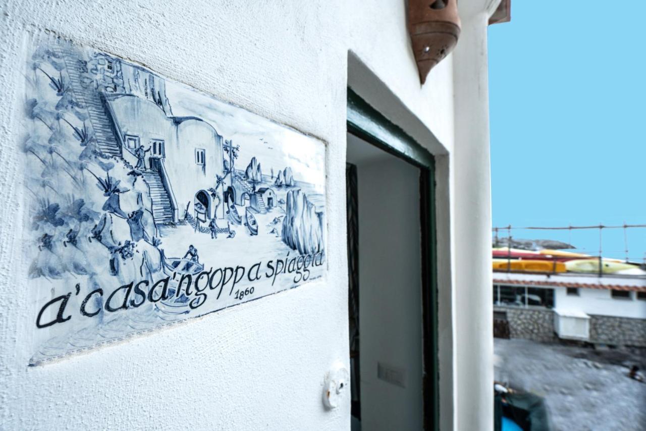 Capri Magic House On The Beach Zewnętrze zdjęcie