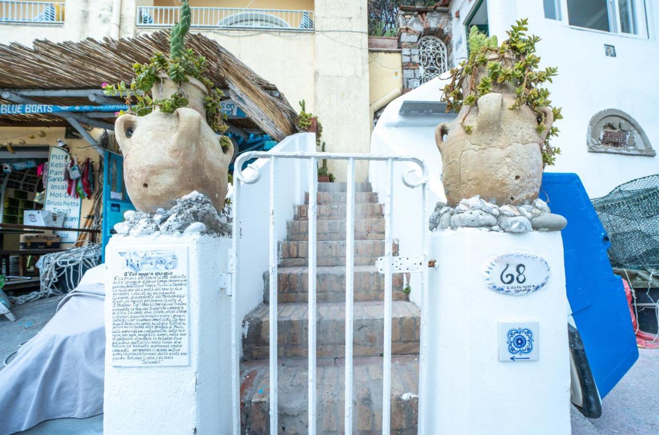 Capri Magic House On The Beach Zewnętrze zdjęcie