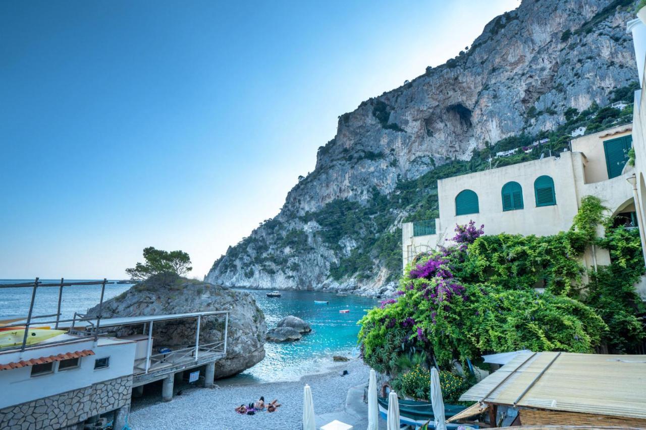 Capri Magic House On The Beach Zewnętrze zdjęcie