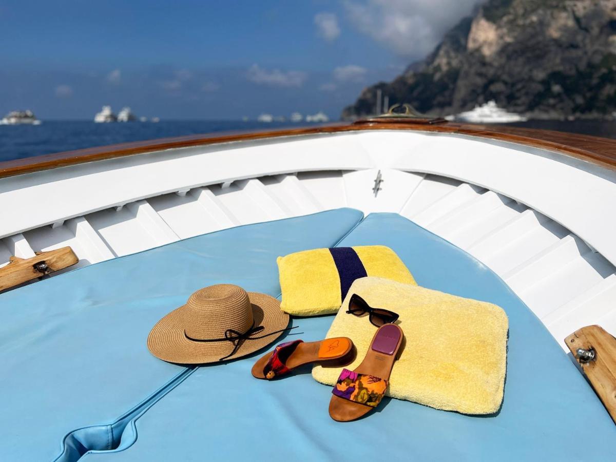 Capri Magic House On The Beach Zewnętrze zdjęcie