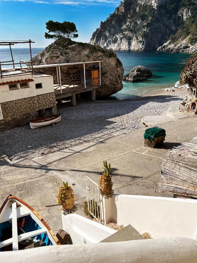Capri Magic House On The Beach Zewnętrze zdjęcie